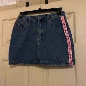 Forever 21 Jean Mini Skirt